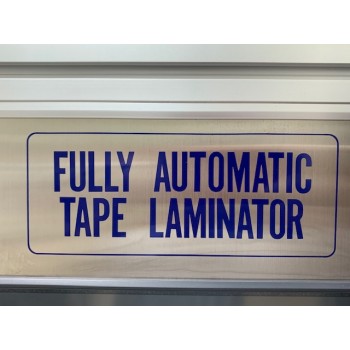 TEIKOKU DXL2-800HS-BL-CE Fully Automatic Tape Laminator